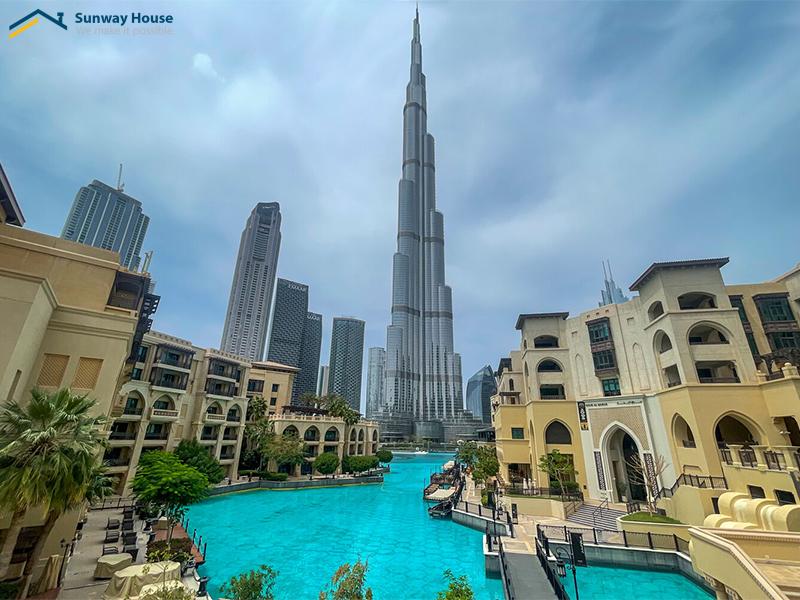 مرکز شهر دبی - نبض شهر (Downtown Dubai) | سان‌وی هاوس