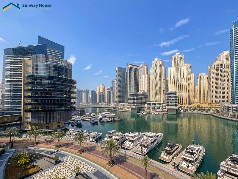  دبی مارینا - سبک زندگی ریویرا (Dubai Marina) | سان‌وی هاوس