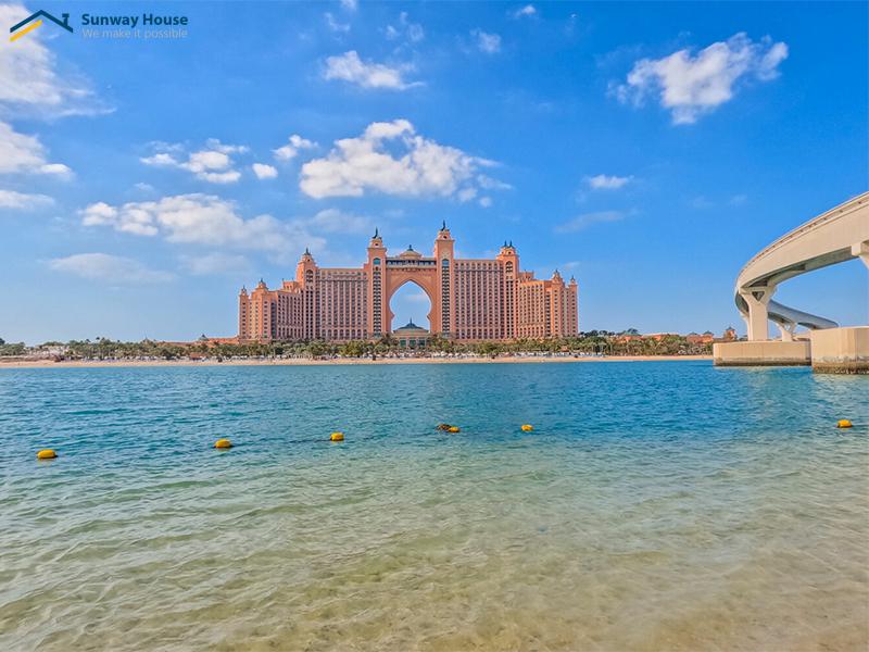 پالم جمیرا - زندگی در یک خانه بزرگ (Palm Jumeirah) | سان‌وی هاوس