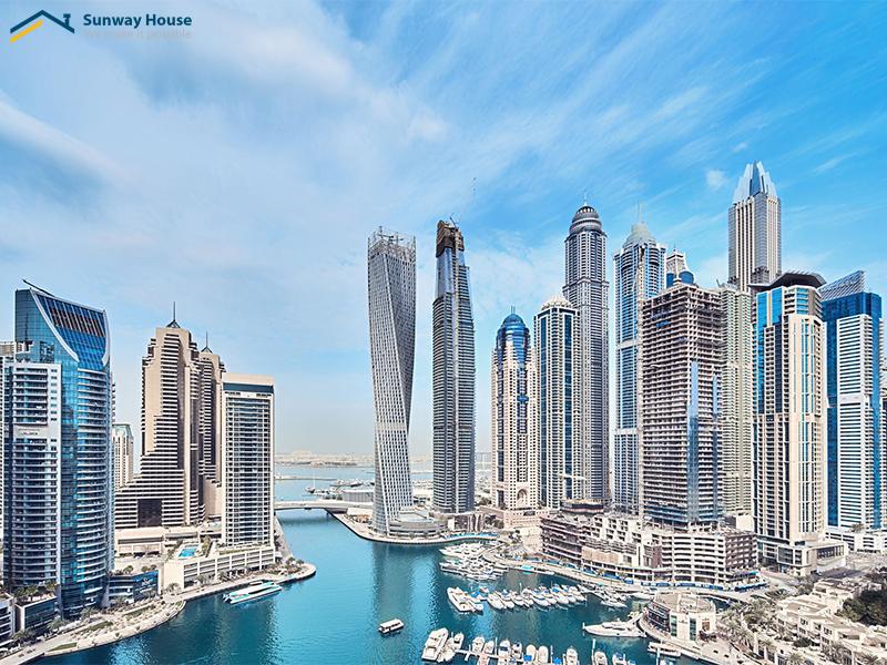 مناطق سرمایه‌گذاری در دبی | دبی مارینا (Dubai Marina) | سان‌وی هاوس