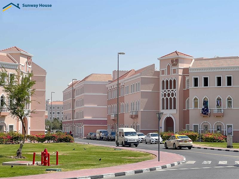 مناطق مقرون به صرفه در دبی | شهر بین‌المللی (International City) در دبی | سان‌وی هاوس