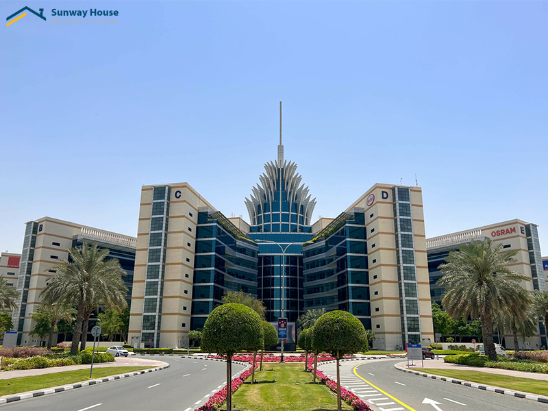 مناطق مقرون‌به‌صرفه دبی | دبی سیلیکون اوسیس (Dubai Silicon Oasis) | سان‌وی هاوس