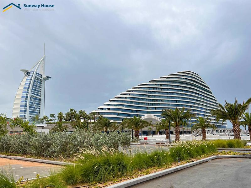 محله‌های خانوادگی در دبی | محله جمیرا (Jumeirah ) | سان‌وی هاوس