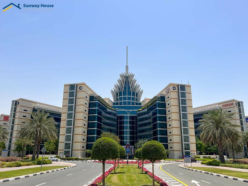 محله‌های مقرون به صرفه در دبی | دبی سیلیکون اوسیس (Dubai Silicon Oasis) | سان‌وی هاوس