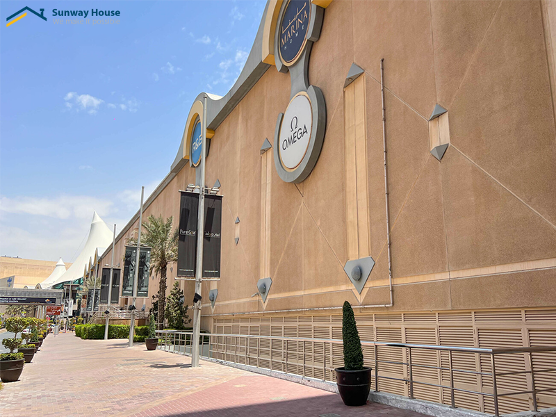 مناطق مقرون‌به‌صرفه دبی | النهضه دبی (Al Nahda Dubai) | سان‌وی هاوس