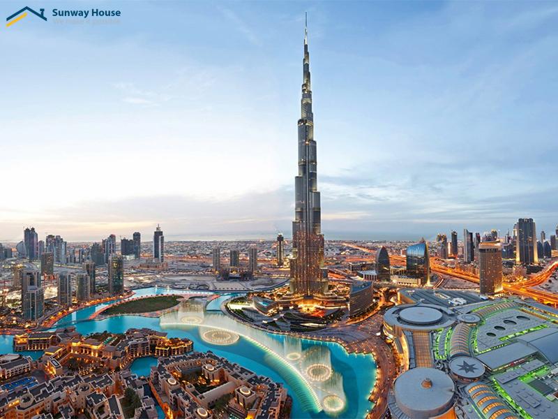 مناطق سرمایه‌‌گذاری در دبی | داون‌تاون دبی (Downtown Dubai) | سان‌وی هاوس