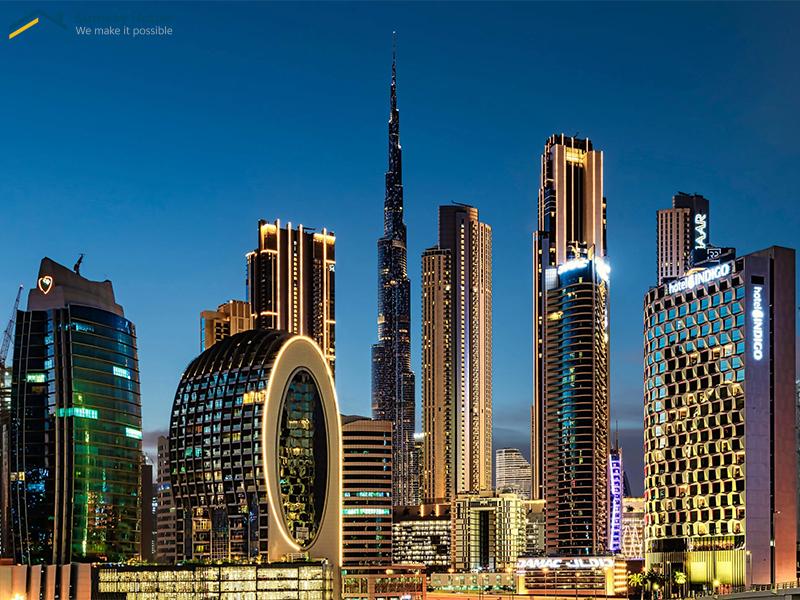 مناطق سرمایه‌گذاری در دبی | بیزینس بی (Business Bay) | سان‌وی هاوس
