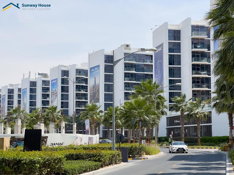 محله خانوادگی مقرون به صرفه داماک هیلز (DAMAC Hills) | سان‌وی هاوس