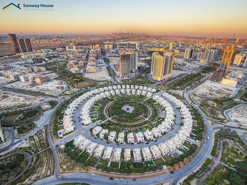 مناطق سرمایه‌گذاری در دبی | جمیره ویلیج سیرکل (Jumeirah Village Circle - JVC) | سان‌وی هاوس