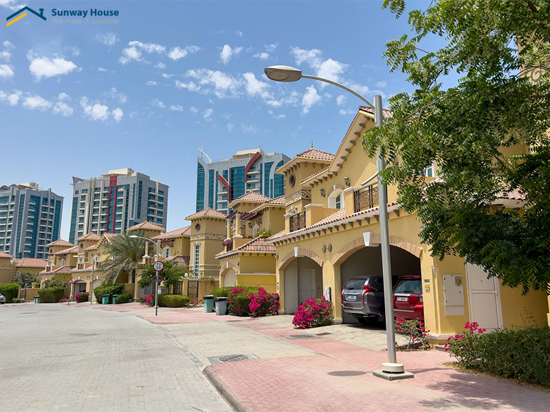 مناطق مقرون به صرفه دبی | دبی اسپورتس سیتی (Dubai Sports City) | سان‌وی هاوس