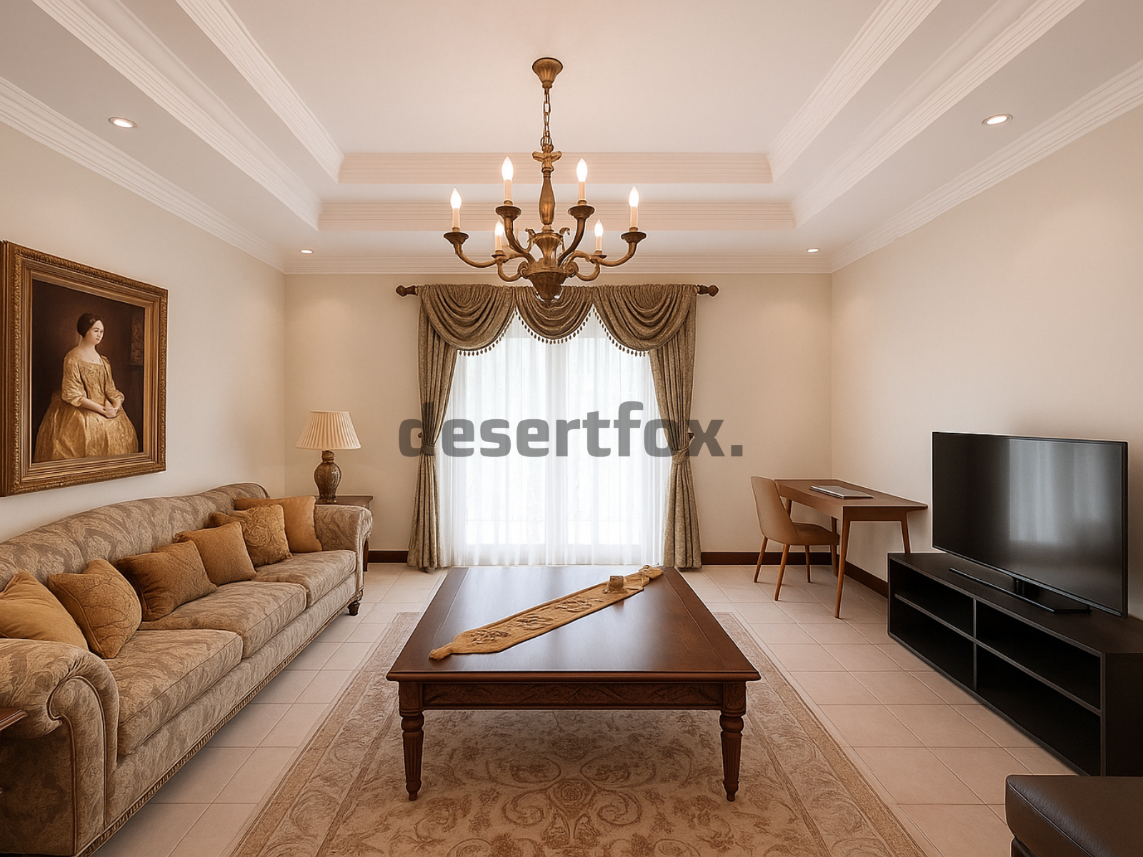 خرید عمارت لوکس در امارات هیلز | سان‌وی هاوس