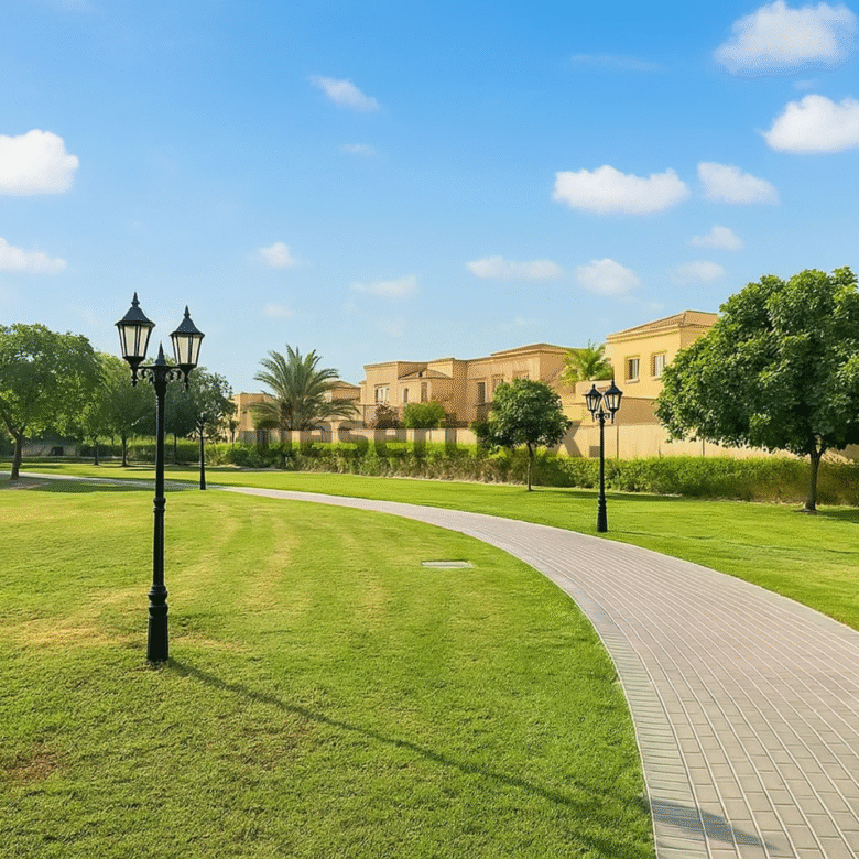 دبی | ویلا در Meadows 1 | چشم‌انداز اسکای‌لاین | سان‌وی هاوس