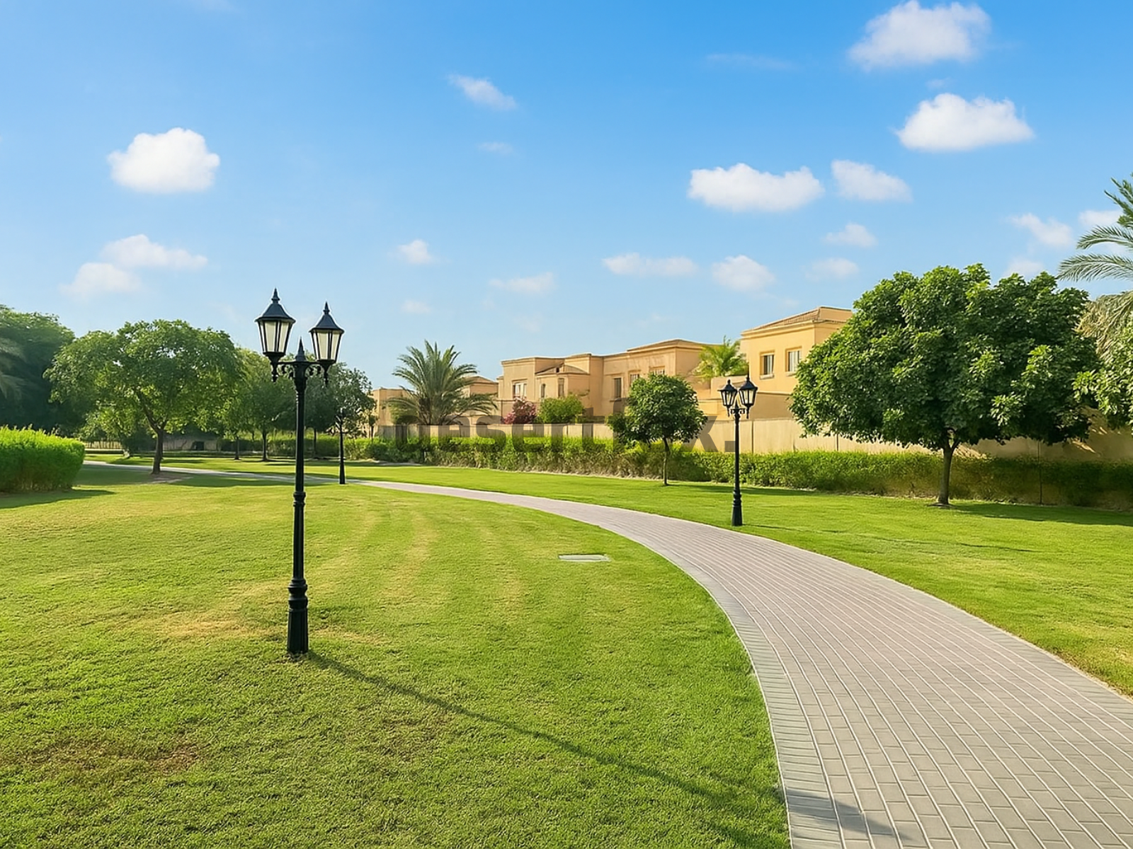دبی | ویلا در Meadows 1 | چشم‌انداز اسکای‌لاین | سان‌وی هاوس
