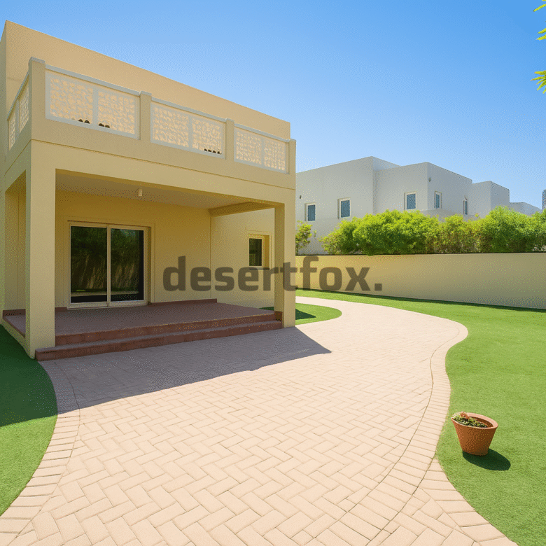 دبی | ویلا در Meadows 1 | چشم‌انداز اسکای‌لاین | سان‌وی هاوس