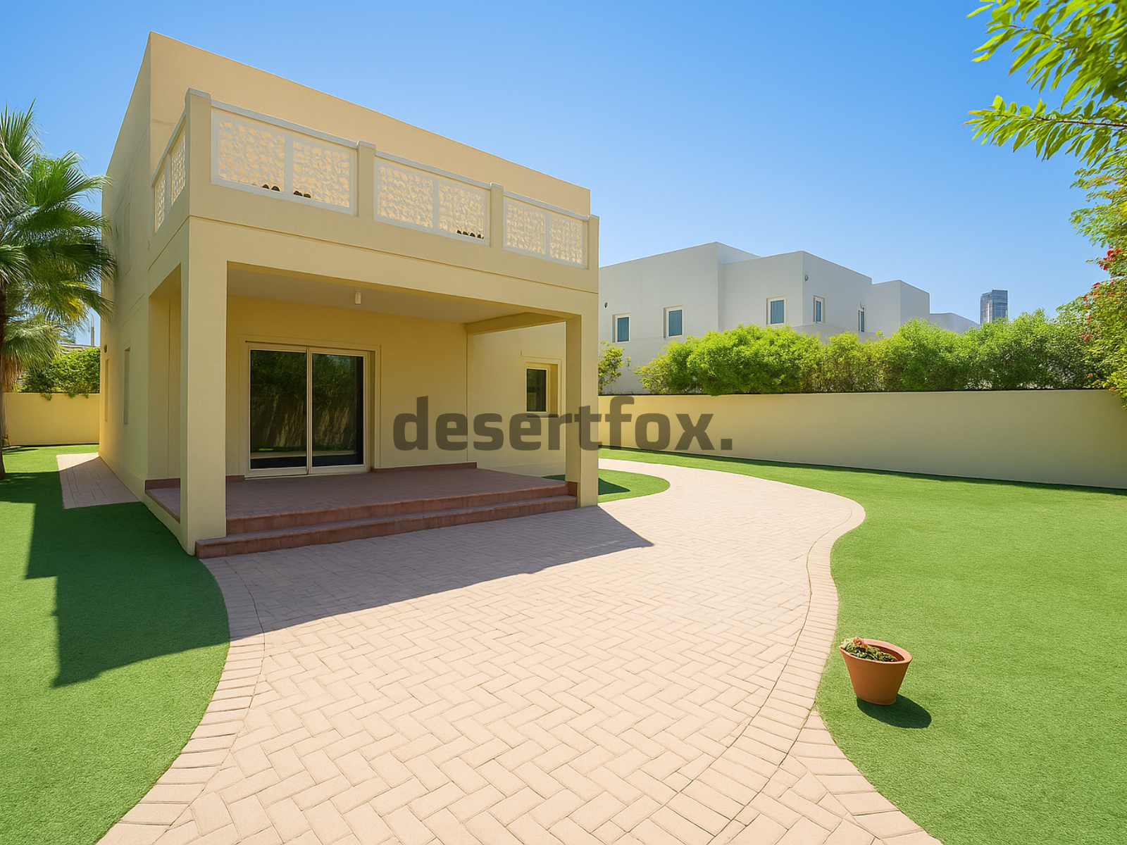 دبی | ویلا در Meadows 1 | چشم‌انداز اسکای‌لاین | سان‌وی هاوس