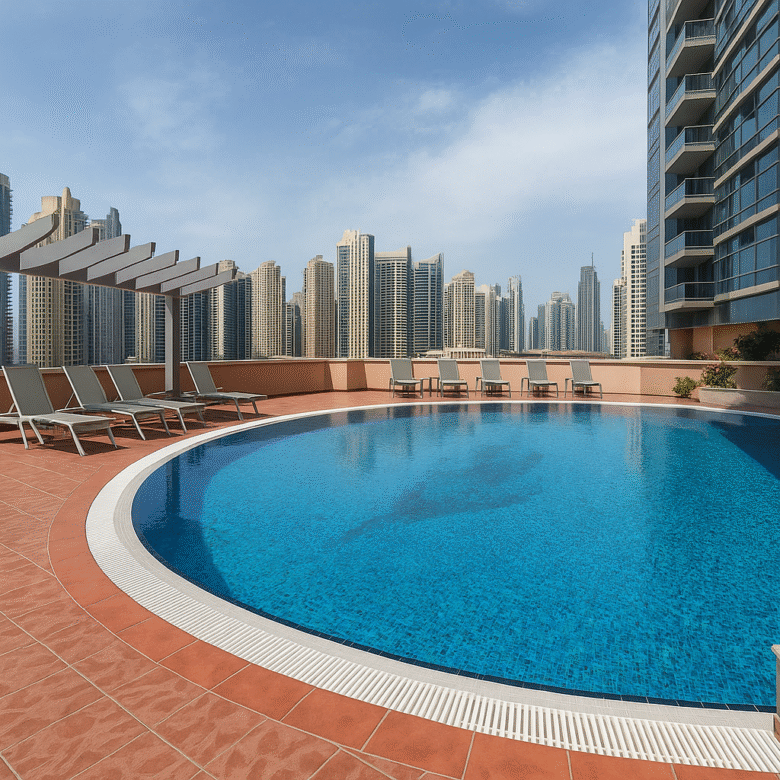 دبی | واحد استودیو | محله‌ی محبوب Dubai Marina | سان‌وی هاوس