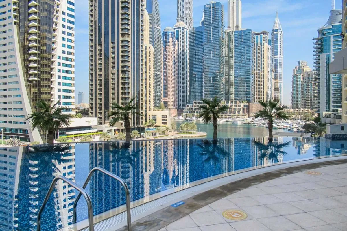 دبی | واحد استودیو | محله‌ی محبوب Dubai Marina | سان‌وی هاوس