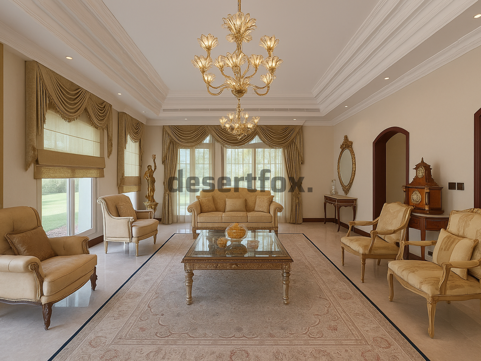 خرید عمارت لوکس در امارات هیلز | سان‌وی هاوس