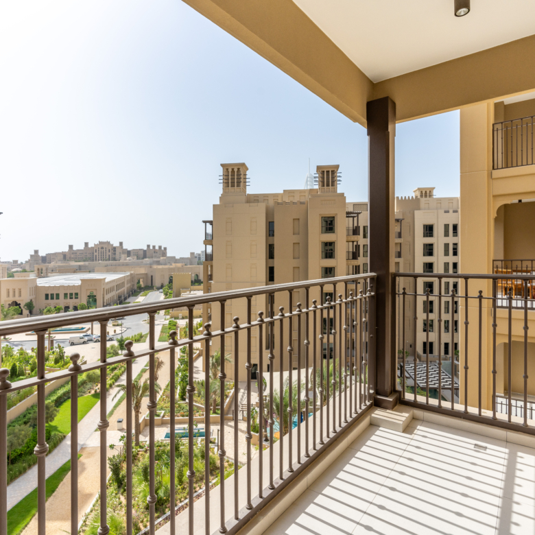 دبی | آپارتمان یک خوابه | مجموعه‌ی لوکس Madinat Jumeirah Living | سان‌وی هاوس
