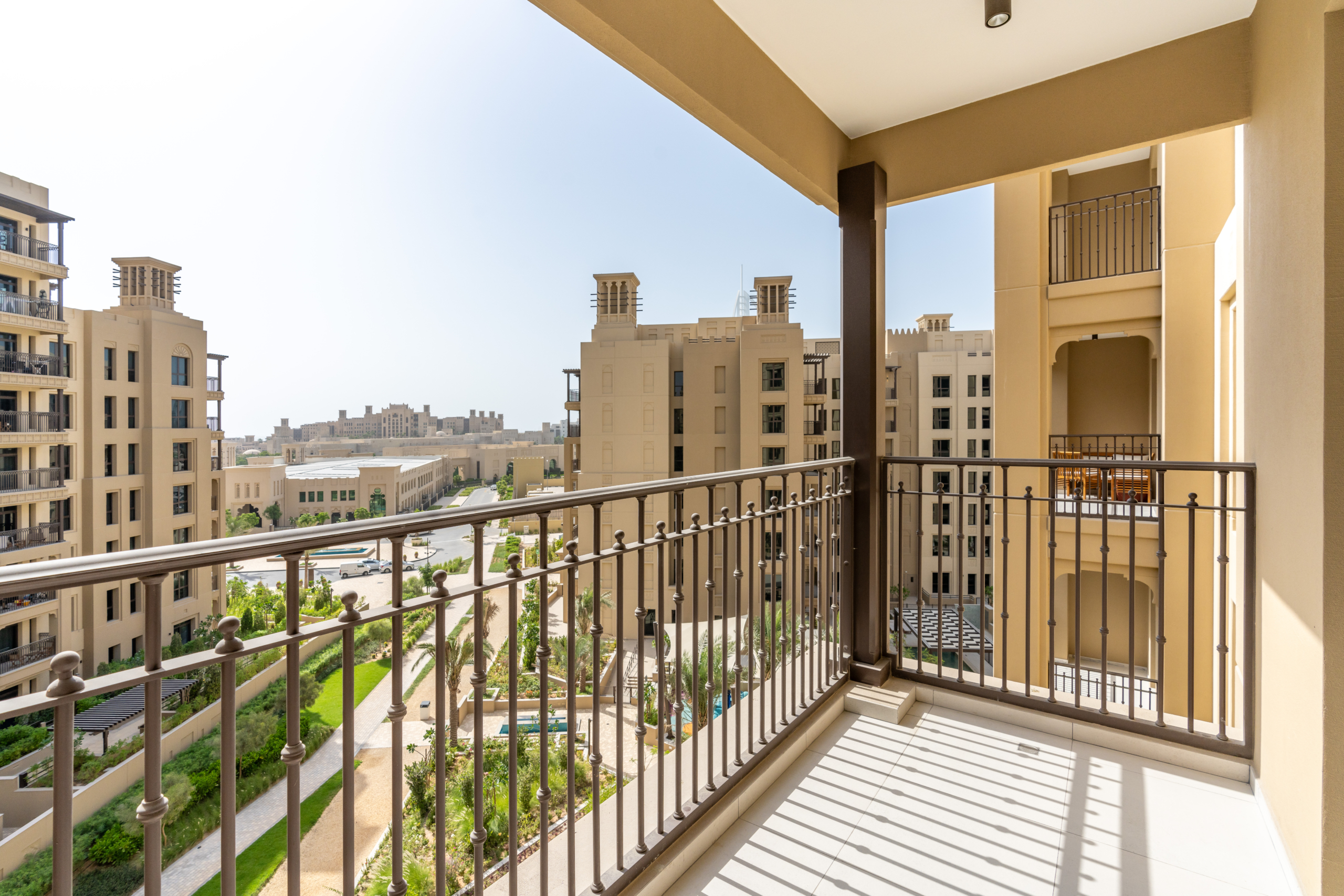 دبی | آپارتمان یک خوابه | مجموعه‌ی لوکس Madinat Jumeirah Living | سان‌وی هاوس