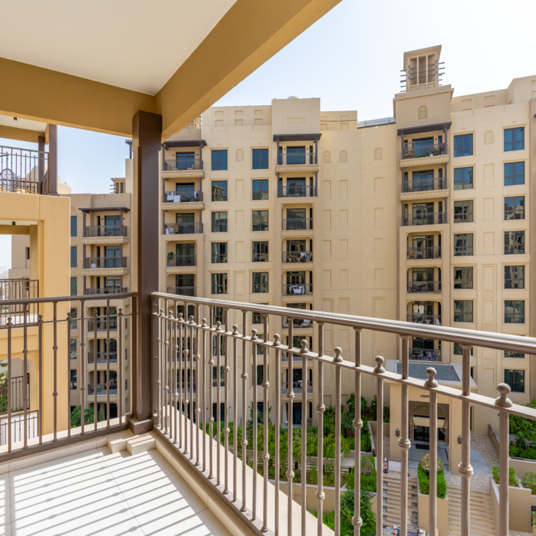 دبی | آپارتمان یک خوابه | مجموعه‌ی لوکس Madinat Jumeirah Living | سان‌وی هاوس