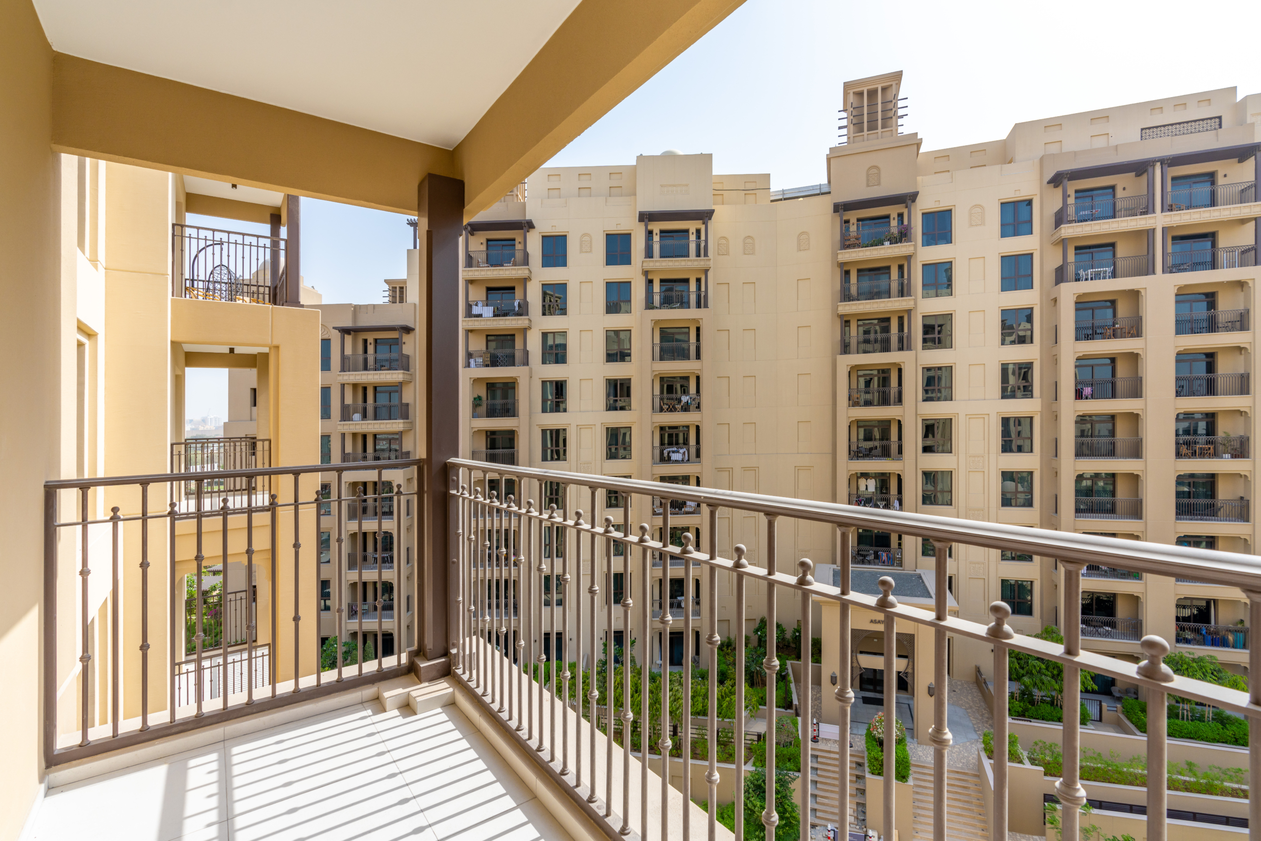 دبی | آپارتمان یک خوابه | مجموعه‌ی لوکس Madinat Jumeirah Living | سان‌وی هاوس