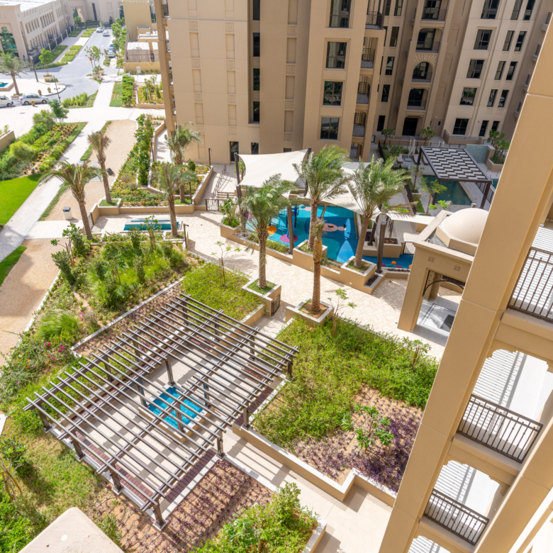 دبی | آپارتمان یک خوابه | مجموعه‌ی لوکس Madinat Jumeirah Living | سان‌وی هاوس