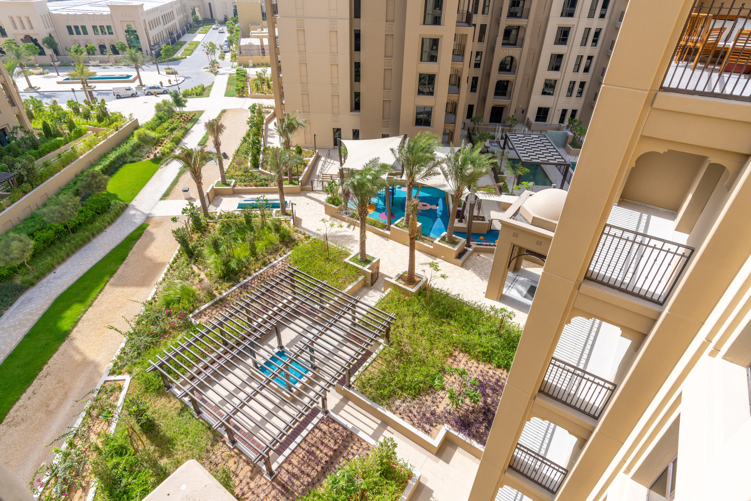 دبی | آپارتمان یک خوابه | مجموعه‌ی لوکس Madinat Jumeirah Living | سان‌وی هاوس