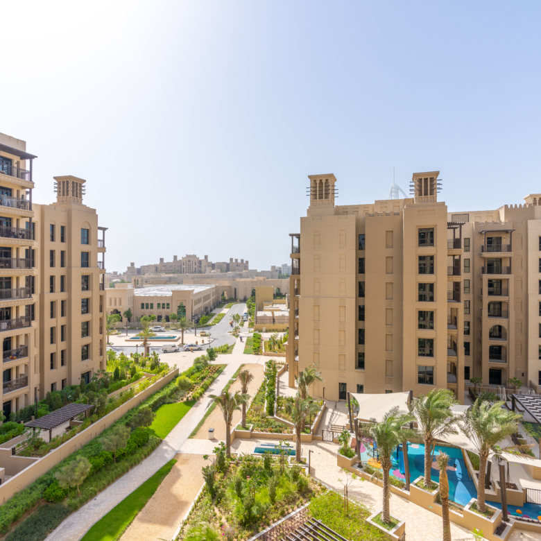 دبی | آپارتمان یک خوابه | مجموعه‌ی لوکس Madinat Jumeirah Living | سان‌وی هاوس
