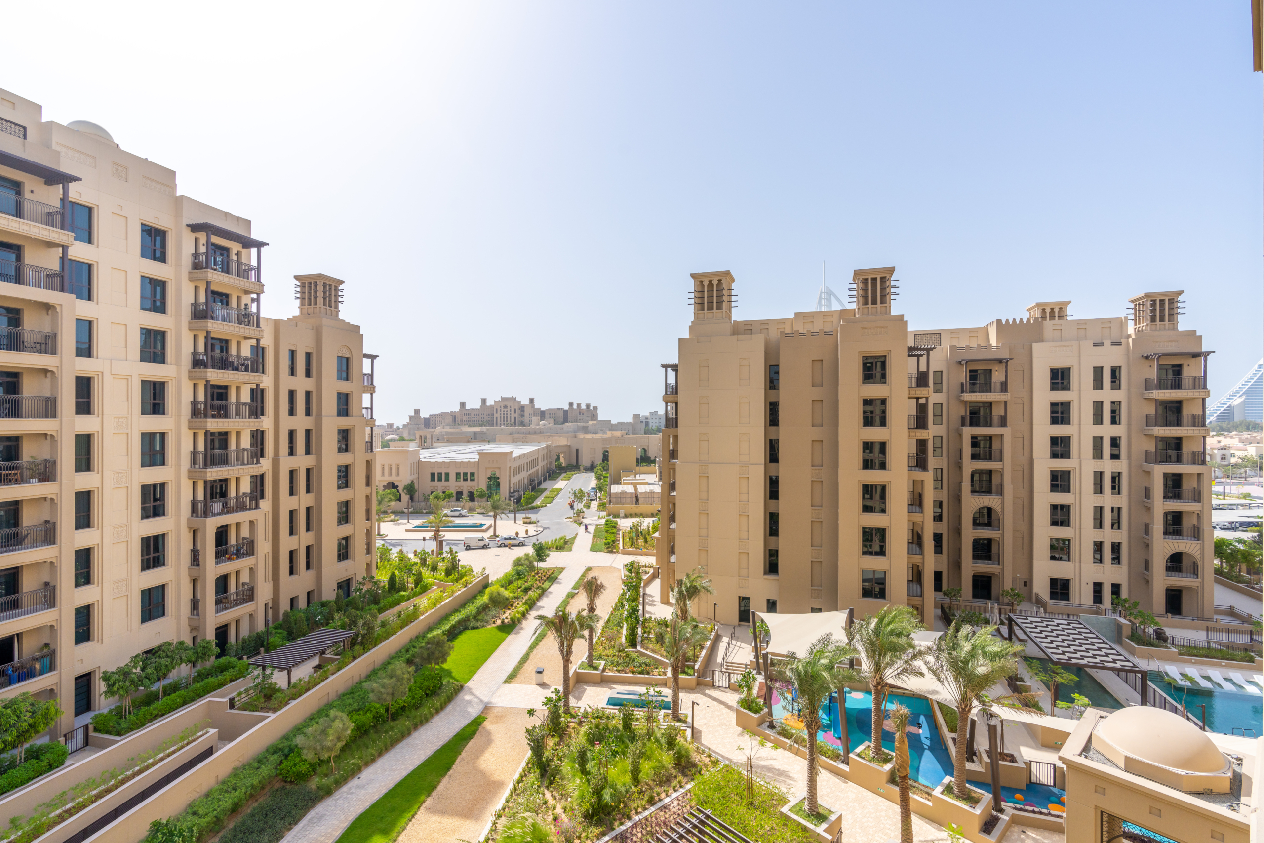 دبی | آپارتمان یک خوابه | مجموعه‌ی لوکس Madinat Jumeirah Living | سان‌وی هاوس