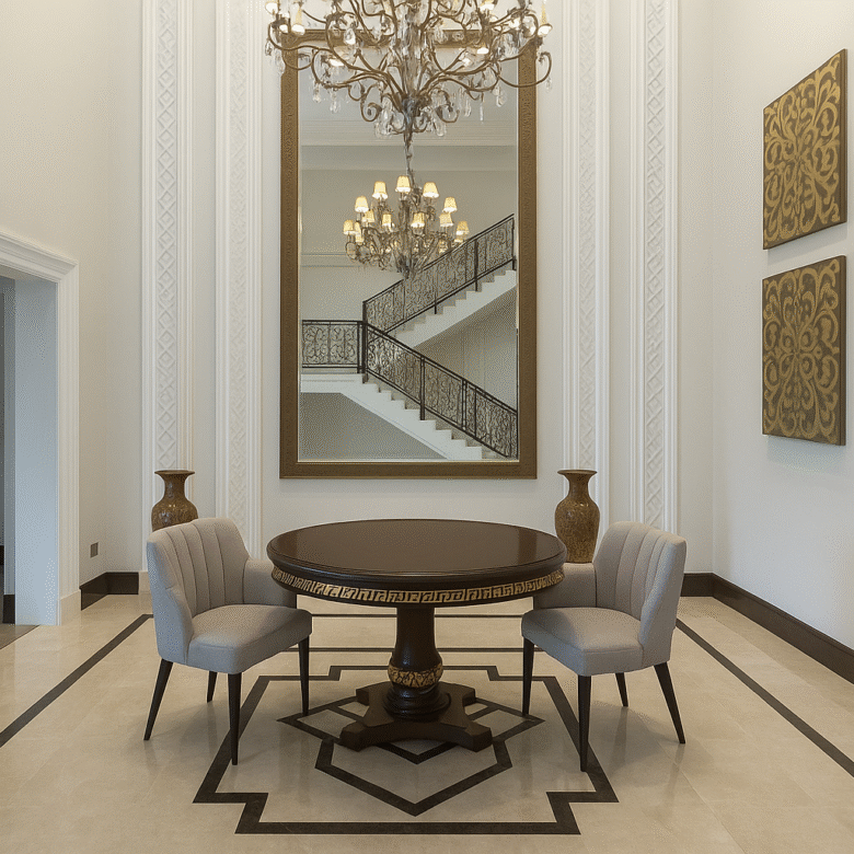 دبی، پالم جمیرا | ویلای لوکس Royal Residences | چشم‌انداز خیره‌کننده | سان‌وی هاوس