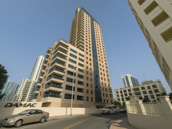 دبی | واحد استودیو | محله‌ی محبوب Dubai Marina | سان‌وی هاوس