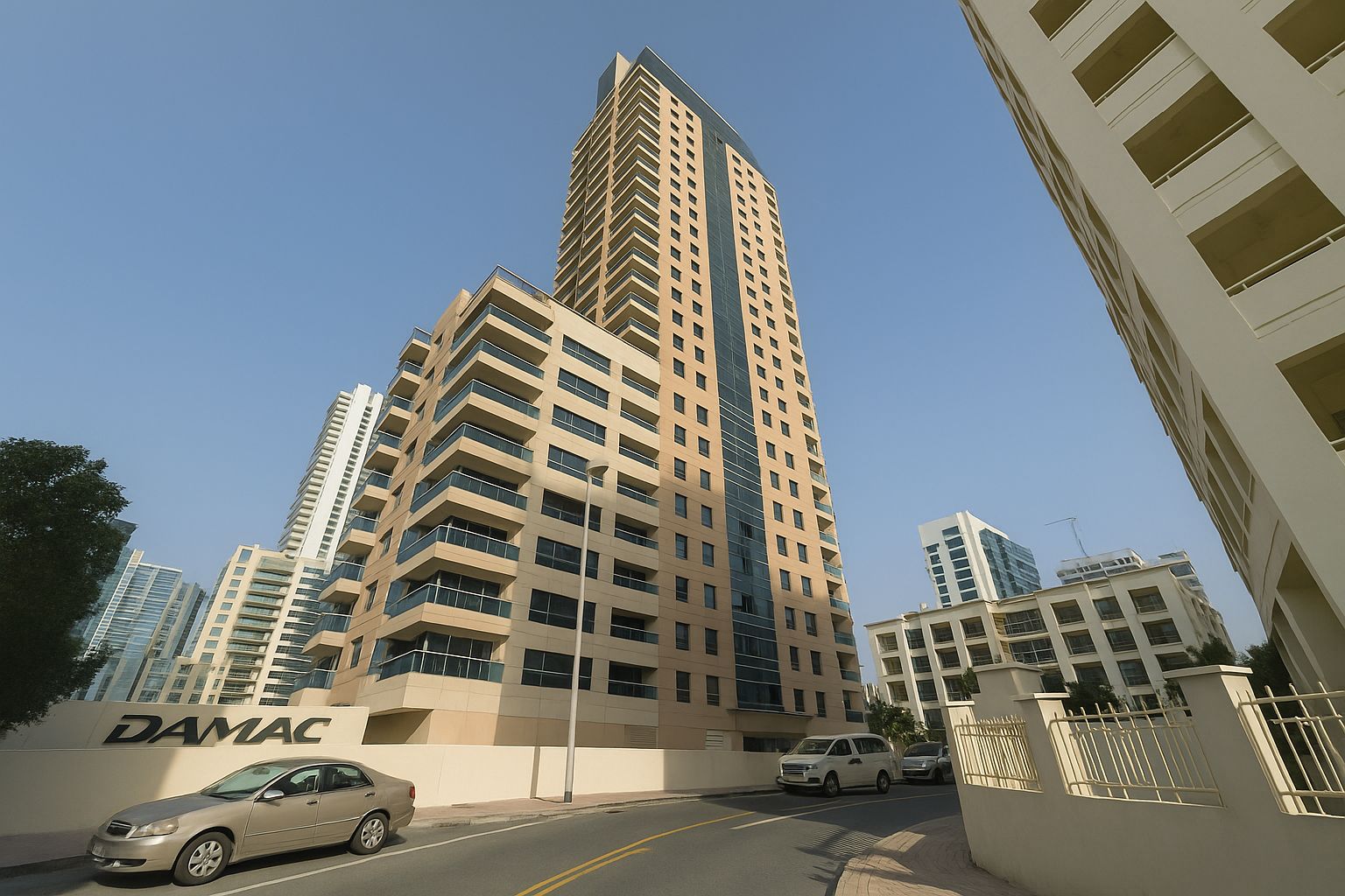 دبی | واحد استودیو | محله‌ی محبوب Dubai Marina | سان‌وی هاوس