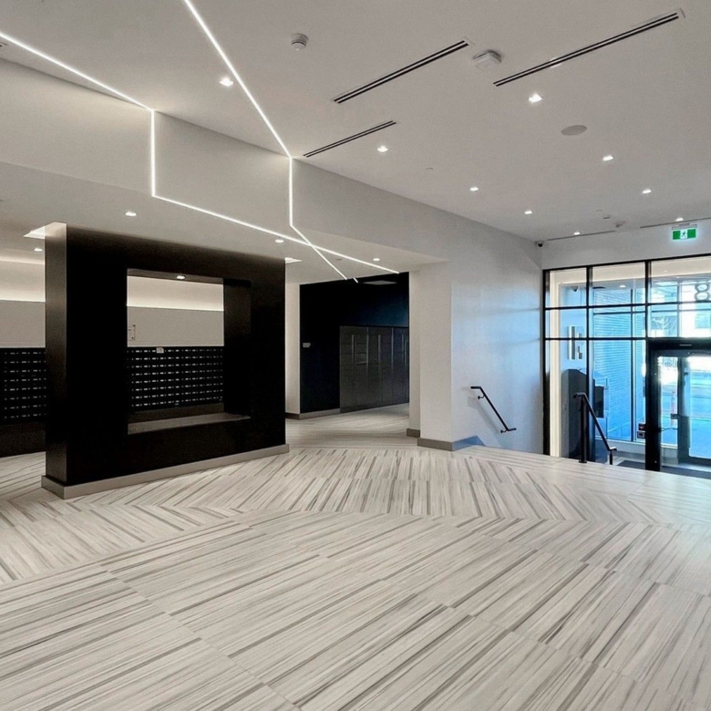 مارکهام، Uptown | یک اتاق مجزا و 2 خواب | Riverview Condos - سان‌وی هاوس