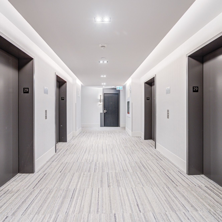 مارکهام، Uptown | یک اتاق مجزا و 2 خواب | Riverview Condos - سان‌وی هاوس